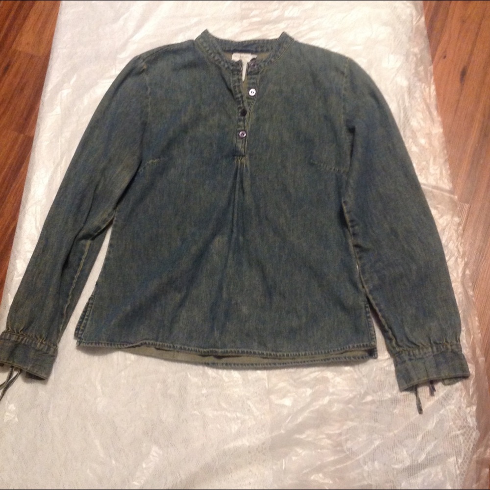 Calvin Klein Jeans Women's Long Sleeve Denim